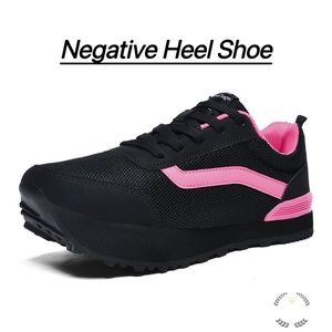 Women's men's Orthopedic Shoes Negative Heel Walking Shoes sneaker